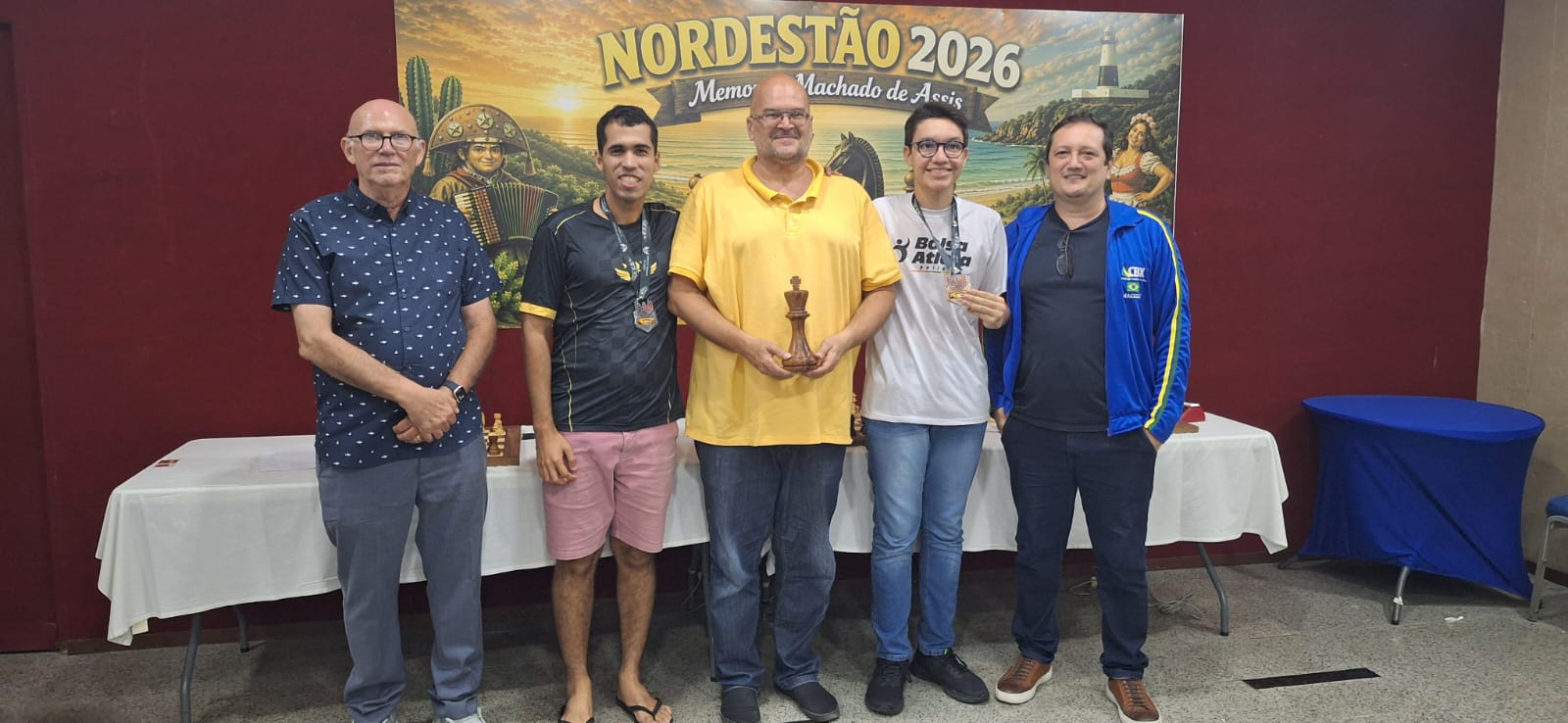 Representantes potiguares no Nordestão 2026 em João Pessoa